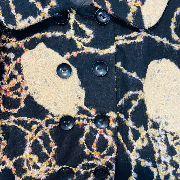 Samuel Dong Cropped Jacket Size Small - Picture 6 of 7